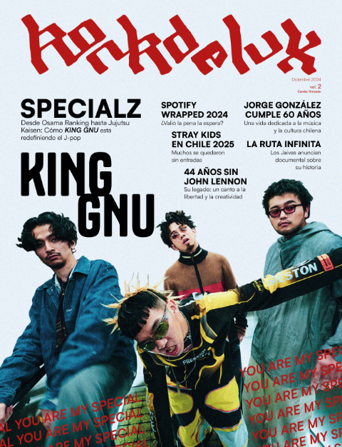 Revista Rockdelux 2 King Gnu